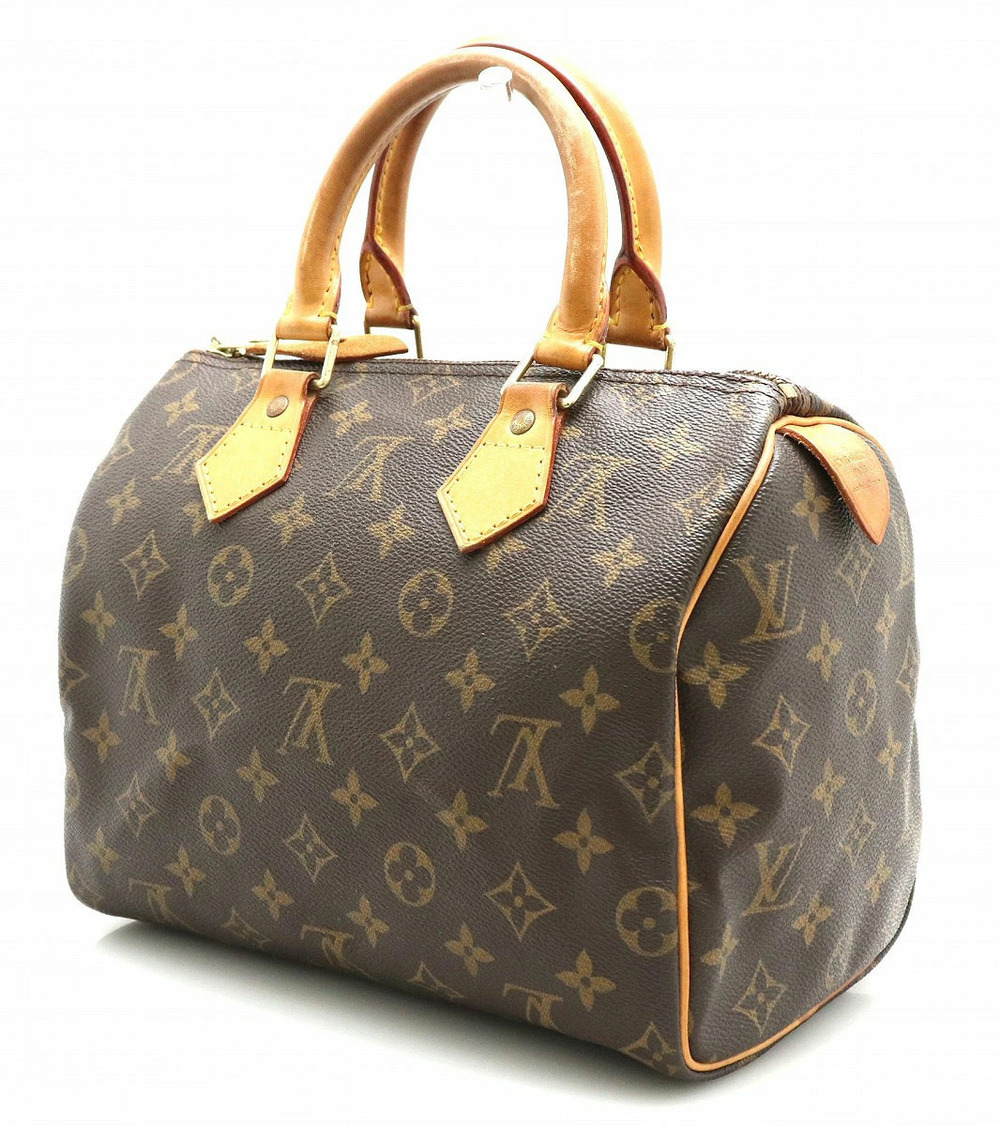 Louis Vuitton Bag Speedy Boston Handbag Monogram Brown